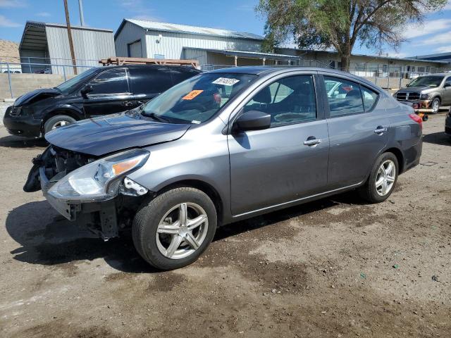 NISSAN VERSA S 2019 with VIN 3N1CN7APXKL841688 - Photo from auction
