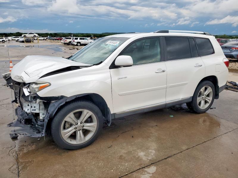 TOYOTA HIGHLANDER 2011 with VIN 5TDYK3EH1BS037717 - Photo from auction