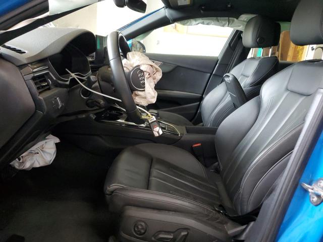 Photo 7 from auction – 2022 AUDI A4 PREMIUM with VIN WAUEAAF44NN011335