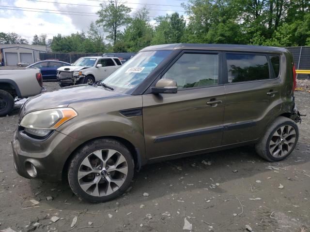Снимка 1 от търг – 2013 KIA SOUL + с VIN KNDJT2A67D7547404