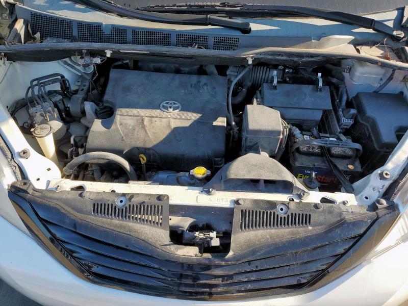 Photo 12 from auction – 2011 TOYOTA SIENNA XLE with VIN 5TDDK3DC2BS001992