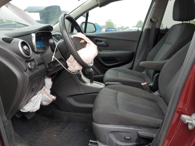 Photo 7 from auction – 2016 CHEVROLET TRAX 1LT with VIN 3GNCJPSBXGL254790
