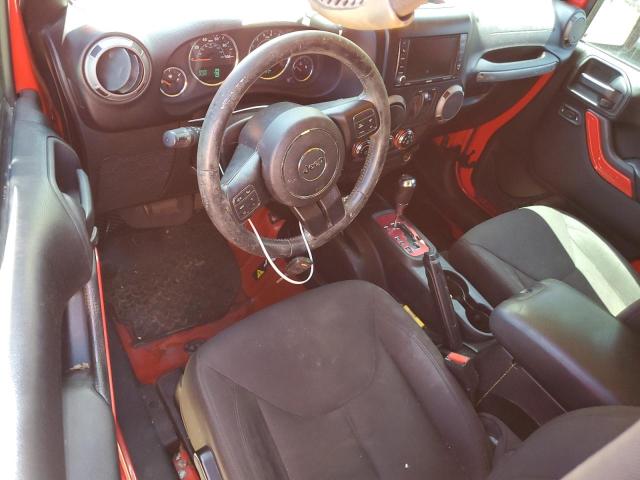 Photo 8 from auction – 2015 JEEP WRANGLER S with VIN 1C4AJWAG7FL688330