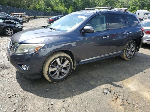 NISSAN PATHFINDER 2013 with VIN 5N1AR2MM6DC672311 - Photo from auction