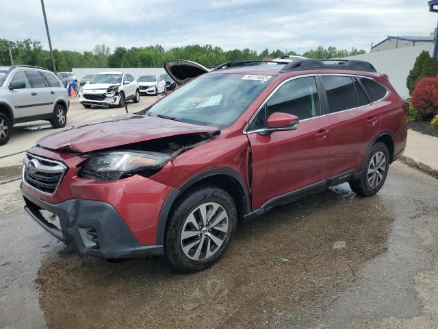 SUBARU OUTBACK PR 2021 with VIN 4S4BTAFC3M3135657 - Photo from auction