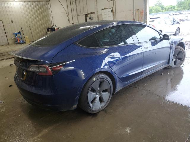 Photo 3 from auction – 2022 TESLA MODEL 3 with VIN 5YJ3E1EBXNF266536