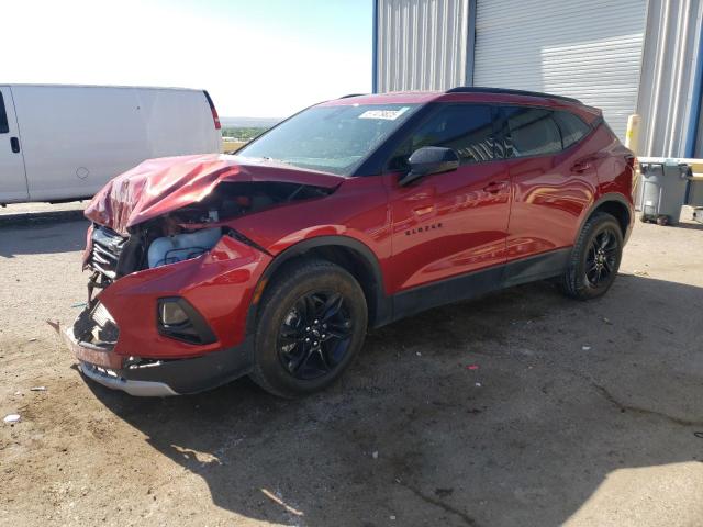 Photo 1 from auction – 2022 CHEVROLET BLAZER 2LT with VIN 3GNKBHR48NS121213