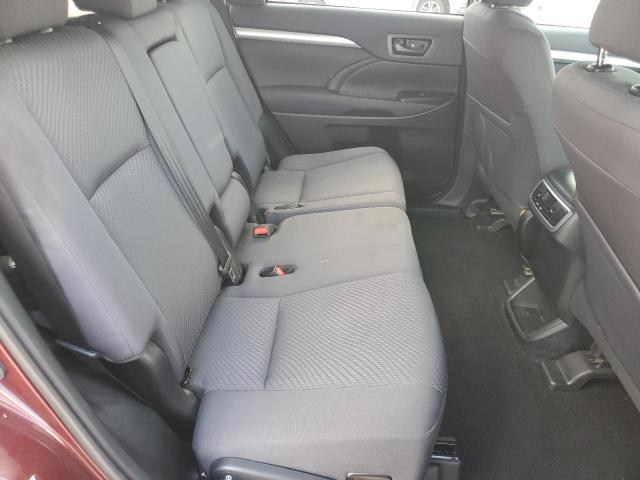 Photo 11 from auction – 2019 TOYOTA HIGHLANDER with VIN 5TDZARFH6KS061391