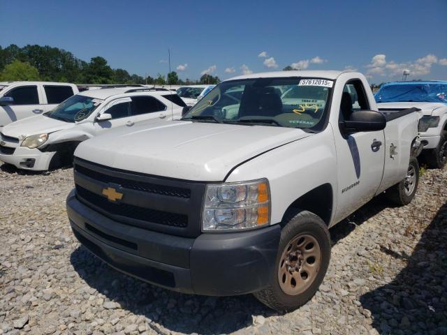 CHEVROLET SILVERADO 2012 with VIN 1GCNCPEX8CZ347782 - Photo from auction