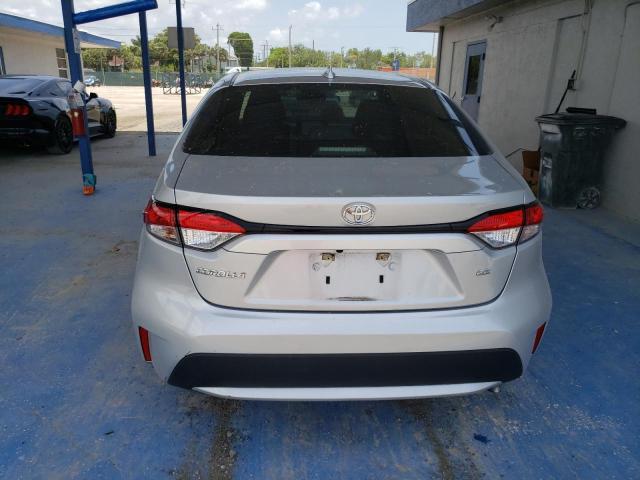 Photo 6 from auction – 2021 TOYOTA COROLLA LE with VIN 5YFEPMAE7MP156440