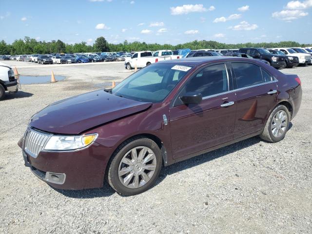 LINCOLN MKZ 2011 with VIN 3LNHL2GC6BR750457 - Photo from auction