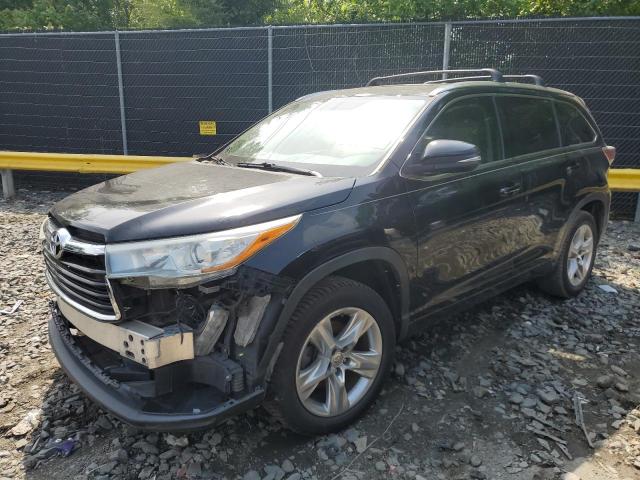 TOYOTA HIGHLANDER 2015 with VIN 5TDYKRFH3FS120119 - Photo from auction