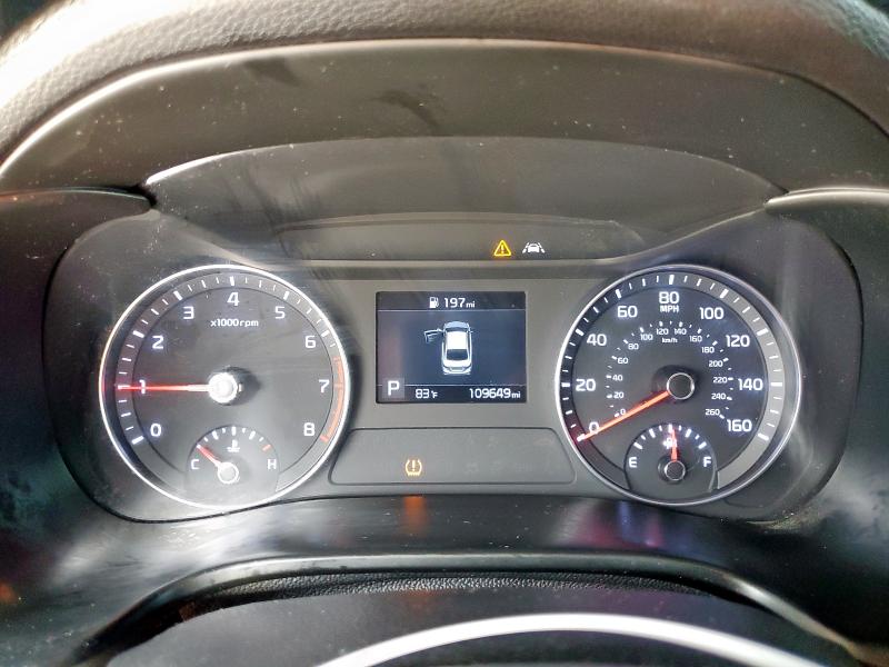 Photo 9 from auction – 2021 KIA FORTE FE with VIN 3KPF24AD2ME347498