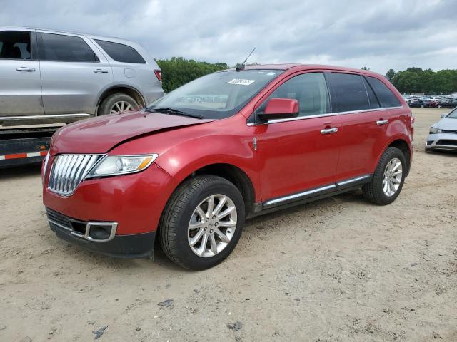 LINCOLN MKX 2011 with VIN 2LMDJ6JK2BBJ05643 - Photo from auction