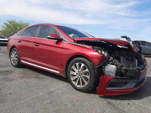 Photo 4 from auction – 2016 HYUNDAI SONATA SPO with VIN 5NPE34AF0GH393373