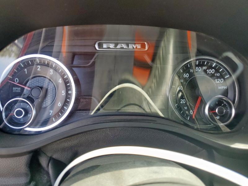Photo 9 from auction – 2020 RAM 1500 BIG H with VIN 1C6RREFT2LN371851