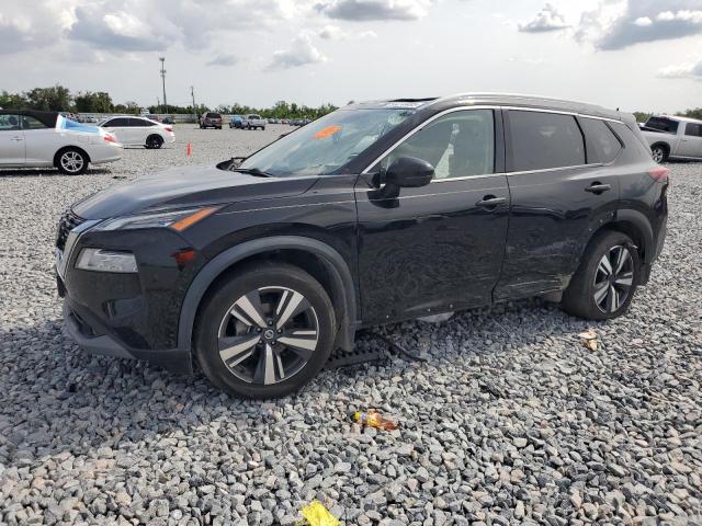 NISSAN ROGUE 2021 with VIN 5N1AT3CA2MC720580 - Photo from auction