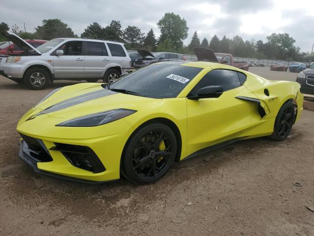 CHEVROLET CORVETTE S 2022 with VIN 1G1YC2D4XN5100788 - Photo from auction