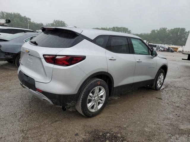 Photo 3 from auction – 2021 CHEVROLET BLAZER 2LT with VIN 3GNKBCR42MS566273