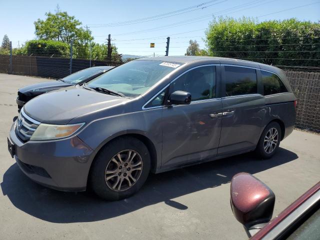 Photo 1 from auction – 2013 HONDA ODYSSEY EX with VIN 5FNRL5H61DB035612