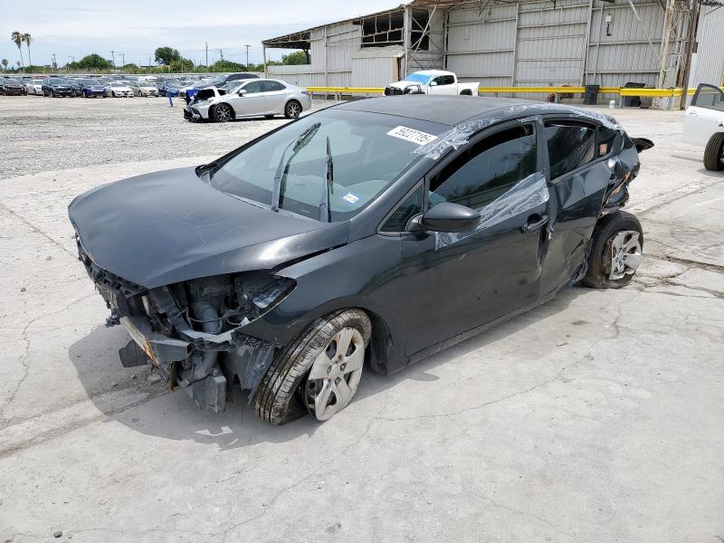 KIA FORTE LX 2016 with VIN KNAFK4A63G5607258 - Photo from auction