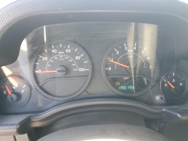 Photo 9 from auction – 2007 JEEP WRANGLER X with VIN 1J4FA24147L125463