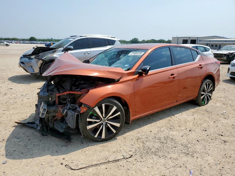 NISSAN ALTIMA SR 2021 with VIN 1N4BL4CW9MN353312 - Photo from auction