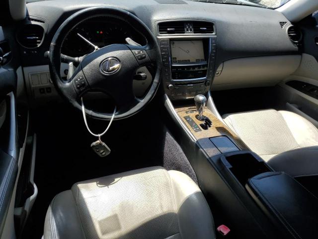 Photo 8 from auction – 2009 LEXUS IS 250 with VIN JTHBK262695094925