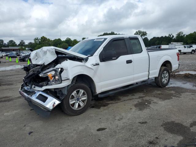 FORD F150 SUPER 2018 with VIN 1FTEX1CB3JKC43974 - Photo from auction