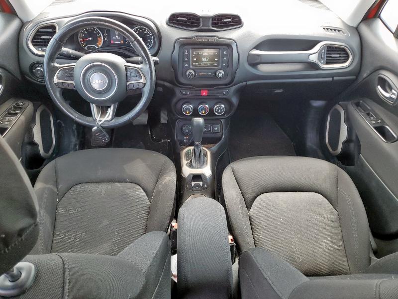 Photo 8 from auction – 2015 JEEP RENEGADE L with VIN ZACCJBBT2FPB30751