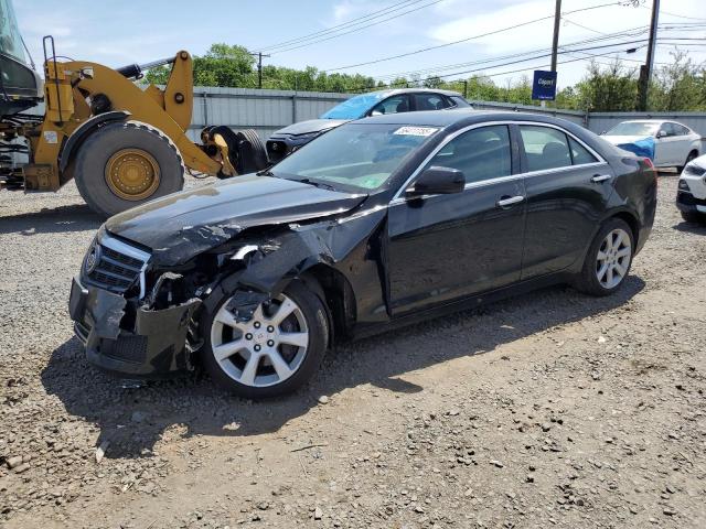 CADILLAC ATS 2014 with VIN 1G6AG5RX5E0122201 - Photo from auction