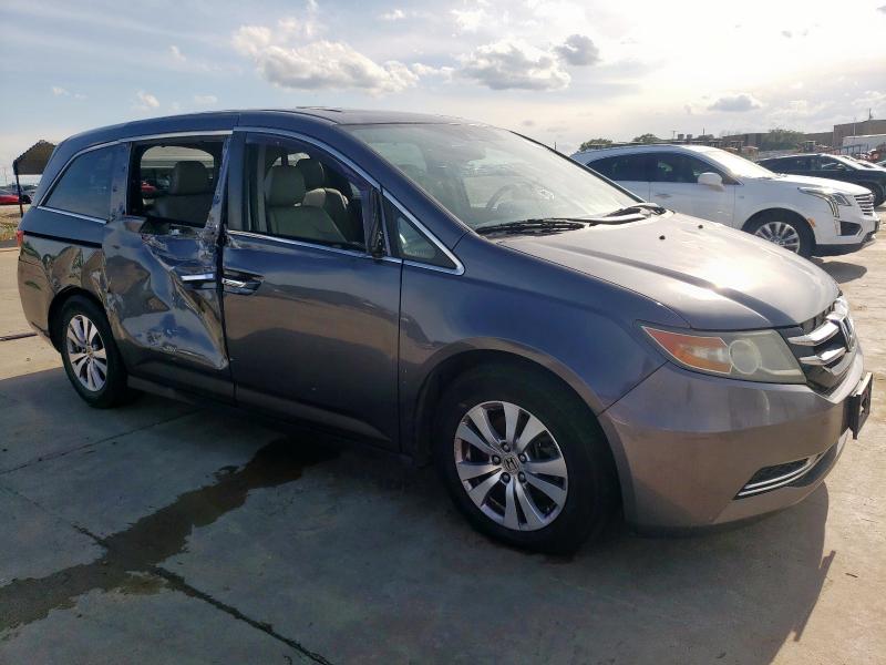 Photo 4 from auction – 2015 HONDA ODYSSEY EX with VIN 5FNRL5H63FB019060