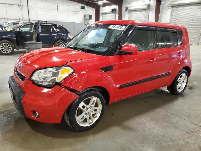 KIA SOUL + 2011 с VIN KNDJT2A20B7322221 - Снимка от търг