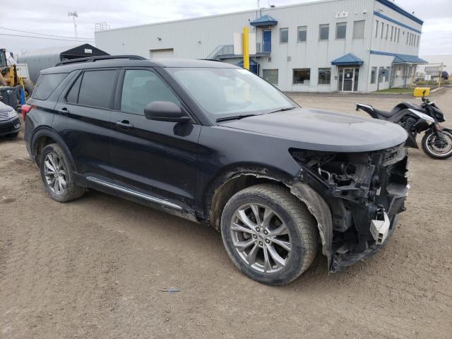 Photo 4 from auction – 2020 FORD EXPLORER X with VIN 1FMSK8DH1LGA85231