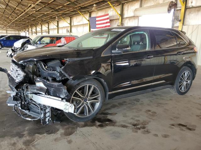FORD EDGE TITAN 2019 with VIN 2FMPK4K96KBB61705 - Photo from auction
