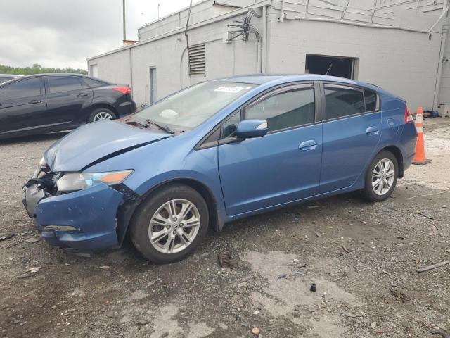 Photo 1 from auction – 2010 HONDA INSIGHT with VIN JHMZE2H70AS013177