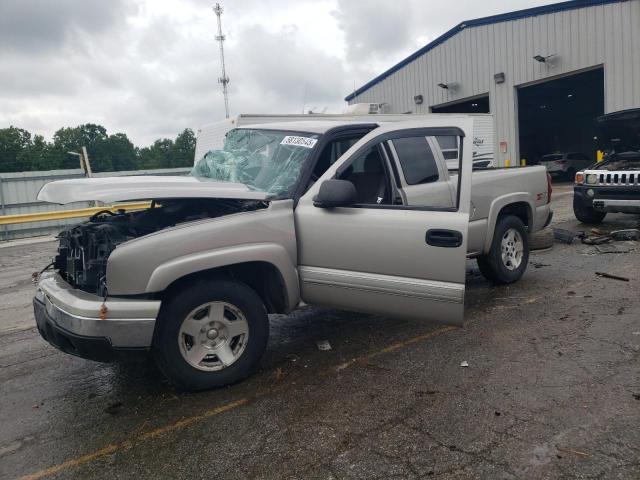 CHEVROLET SILVERADO 2007 with VIN 1GCEK19Z77Z182471 - Photo from auction