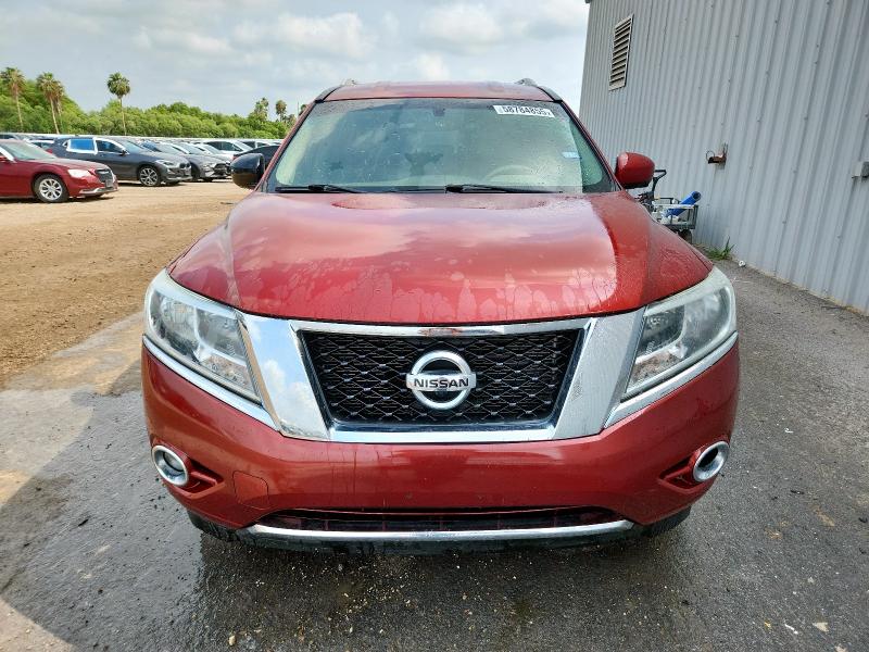 Photo 5 from auction – 2015 NISSAN PATHFINDER with VIN 5N1AR2MM7FC639160