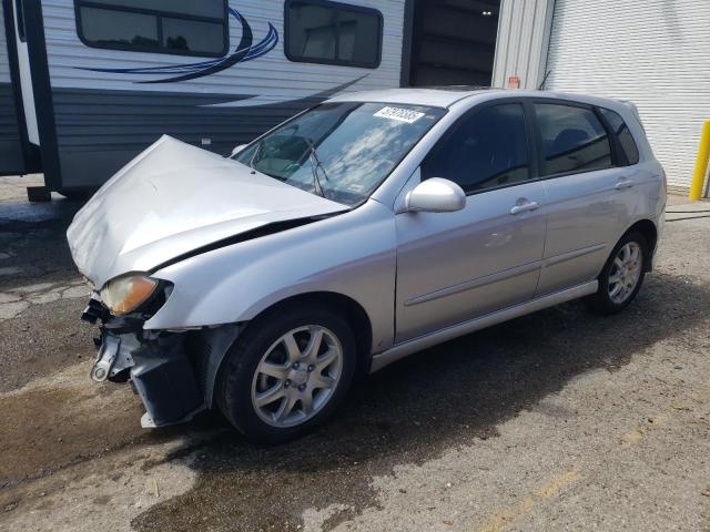 KIA SPECTRA5 2006 مع رقم تعريف المركبة KNAFE161765345598 - صورة من المزاد