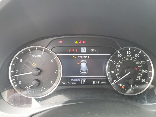 Photo 9 from auction – 2022 INFINITI QX50 SENSO with VIN 3PCAJ5EB2NF105835