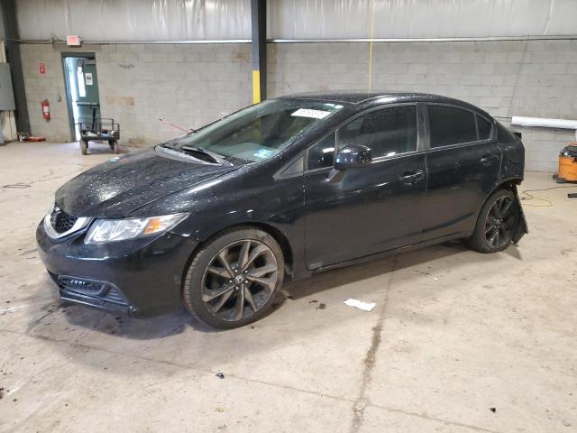 HONDA CIVIC LX 2013 with VIN 19XFB2F59DE291887 - Photo from auction