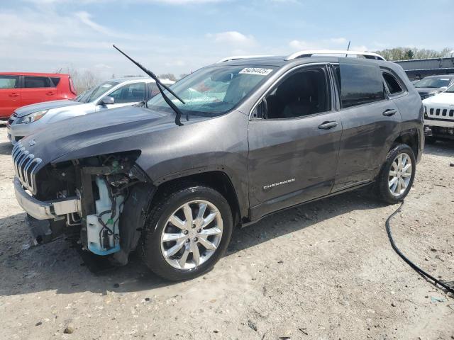 JEEP CHEROKEE L 2017 with VIN 1C4PJLDBXHW661472 - Photo from auction