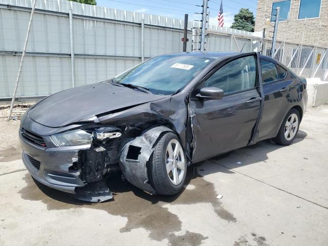 DODGE DART SXT 2016 with VIN 1C3CDFBB1GD727884 - Photo from auction