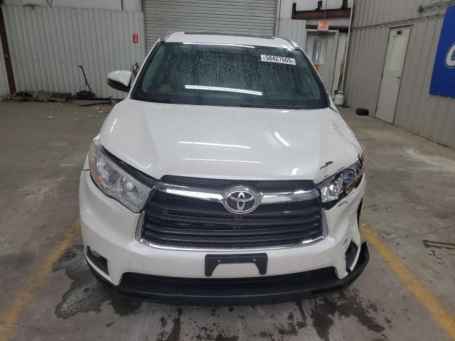 Photo 5 from auction – 2014 TOYOTA HIGHLANDER with VIN 5TDKKRFH7ES012106