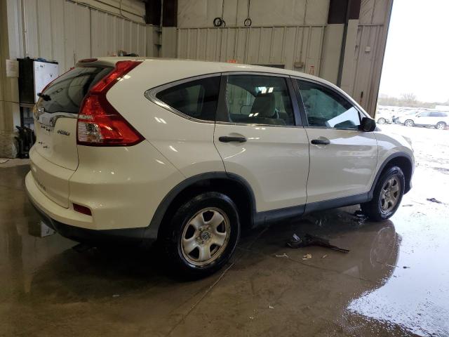 Photo 3 from auction – 2016 HONDA CR-V LX with VIN 5J6RM4H30GL013206