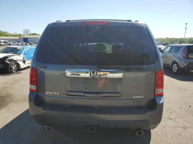 Photo 6 from auction – 2011 HONDA PILOT EXL with VIN 5FNYF4H60BB071754