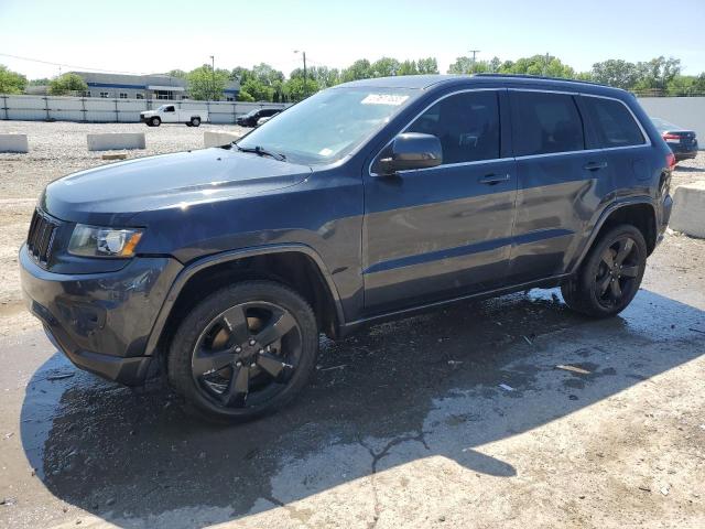 JEEP GRAND CHER 2014 with VIN 1C4RJFAGXEC534129 - Photo from auction
