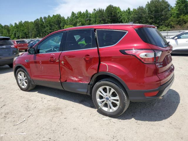 Photo 2 from auction – 2017 FORD ESCAPE SE with VIN 1FMCU0GD3HUE23648