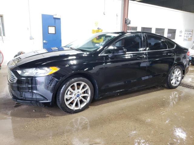 FORD FUSION 2017 with VIN 3FA6P0HD0HR299052 - Photo from auction