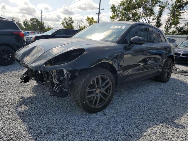 PORSCHE MACAN 2022 with VIN WP1AA2A56NLB09932 - Photo from auction